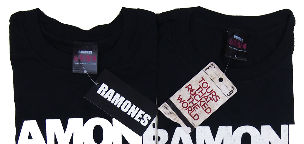 RAMONES⡼󥺡FIRST WORLD TOUR 1978ХT