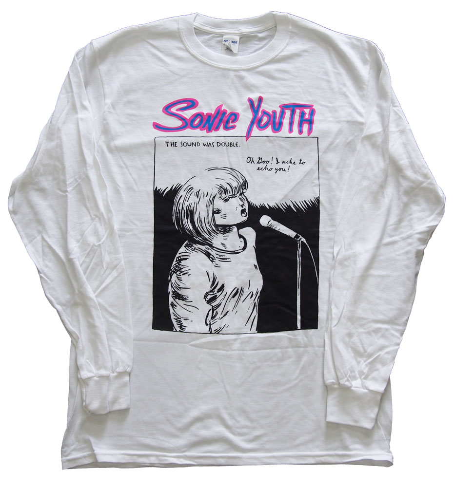 SONIC YOUTH˥å 桼ECHO Ĺµ󥰥꡼ T