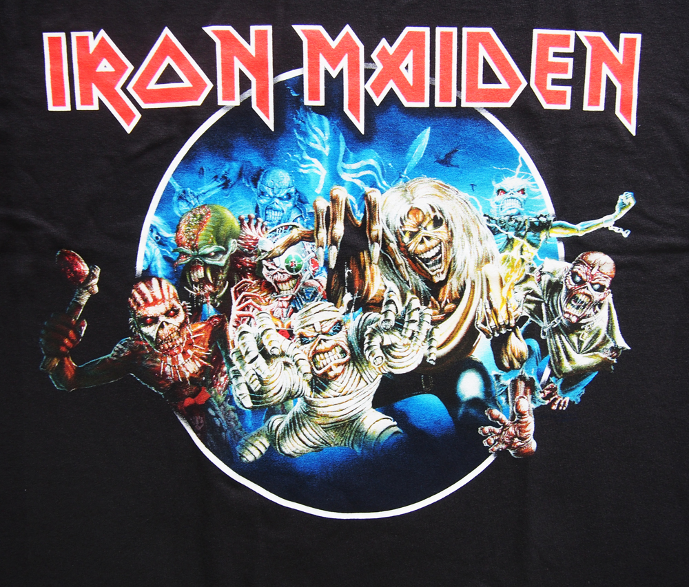  ᥤǥIRON MAIDENWASTER YEARS CIRCLE Tġ ХT