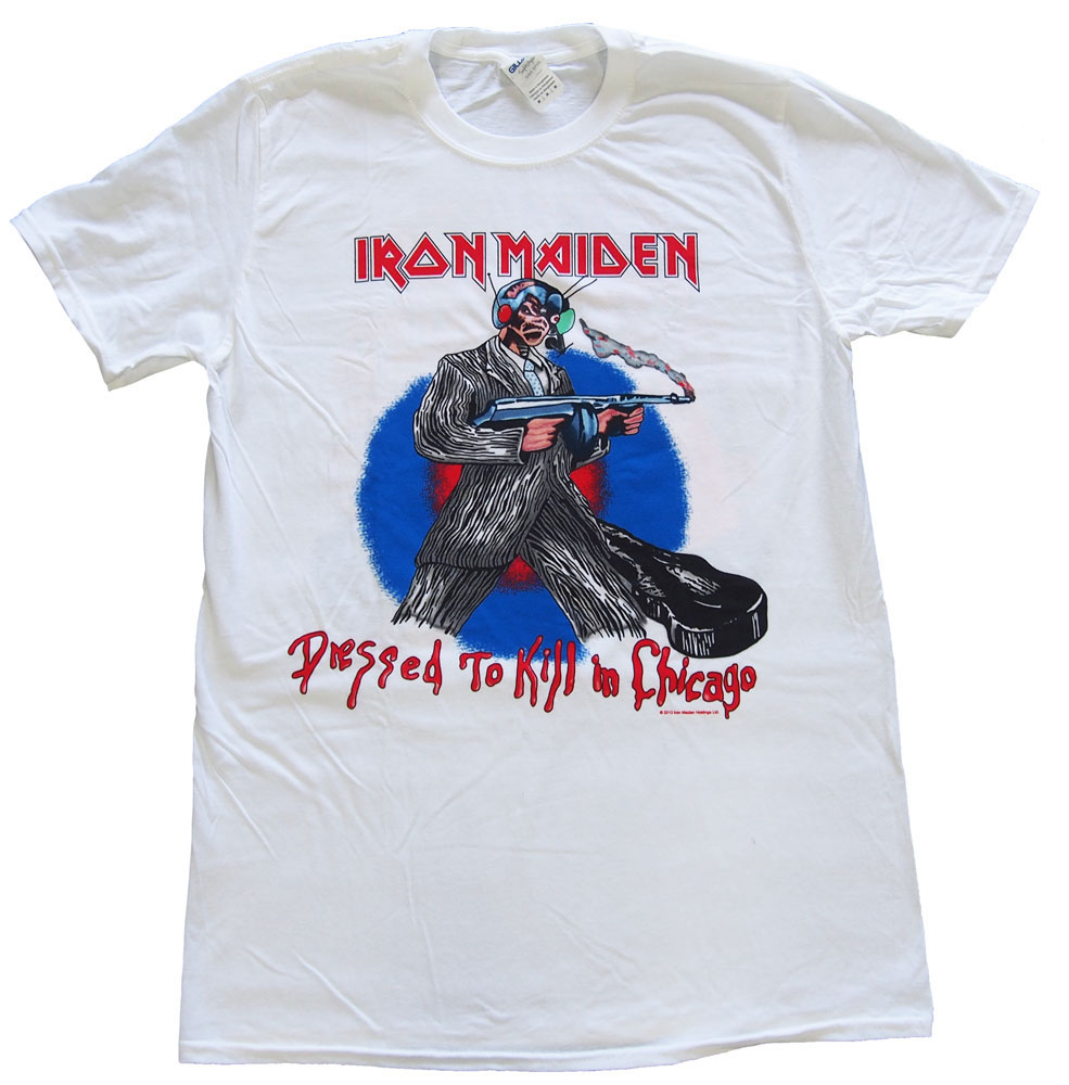  ᥤǥIRON MAIDENCHICAGU MUTANTS T ե ХT åT