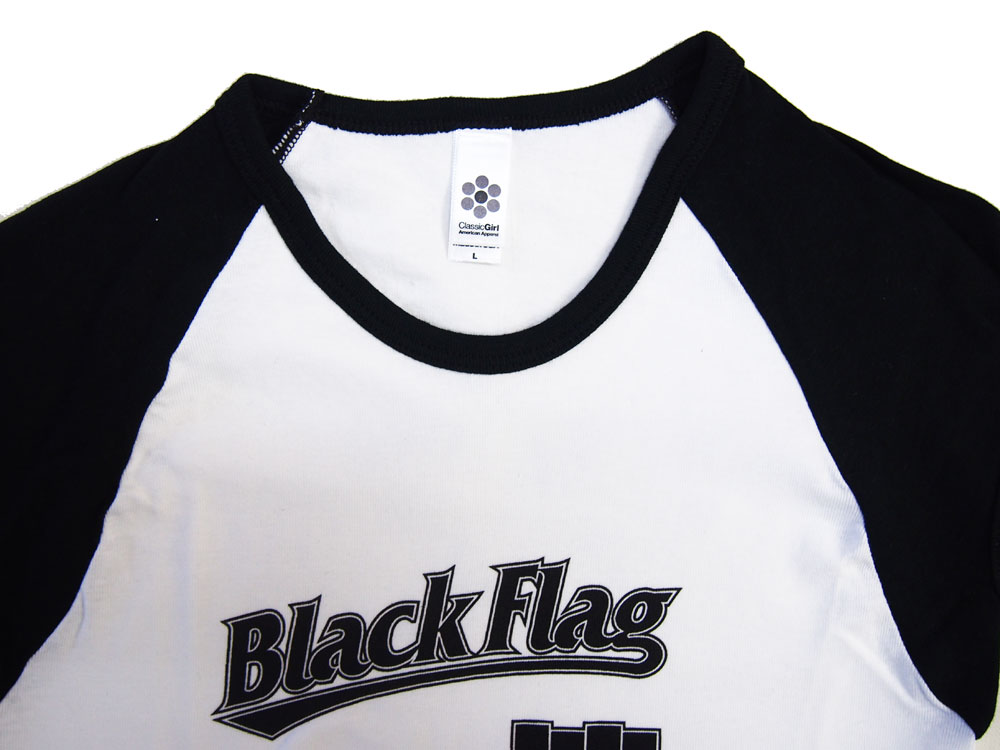 ֥å եåBLACK FLAGBASEBALL LOGO CAP SLEEVE ǥT