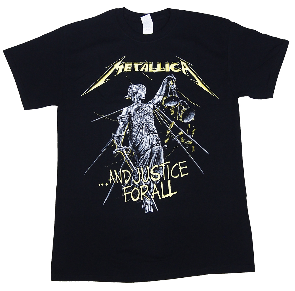 ᥿ꥫMETALLICAAND JUSTICE FOR ALL TRACKS BLACK T