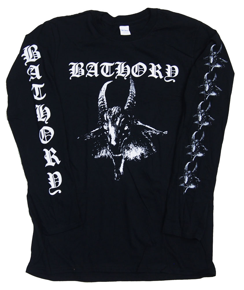 BATHORYХ꡼GOAT HEADUKǡ󥰥꡼֡Ĺµե ХT åT