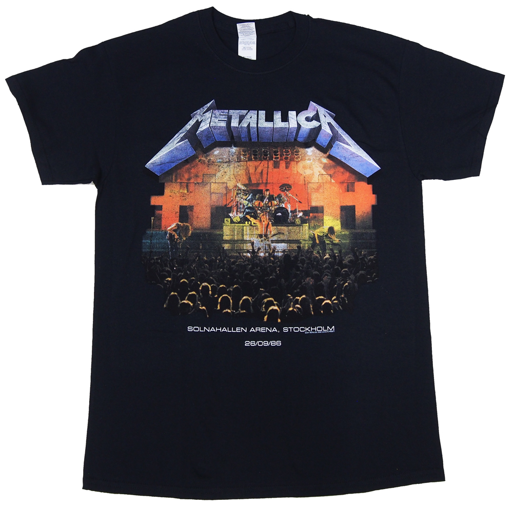 ᥿ꥫMETALLICAStockholm 86 T