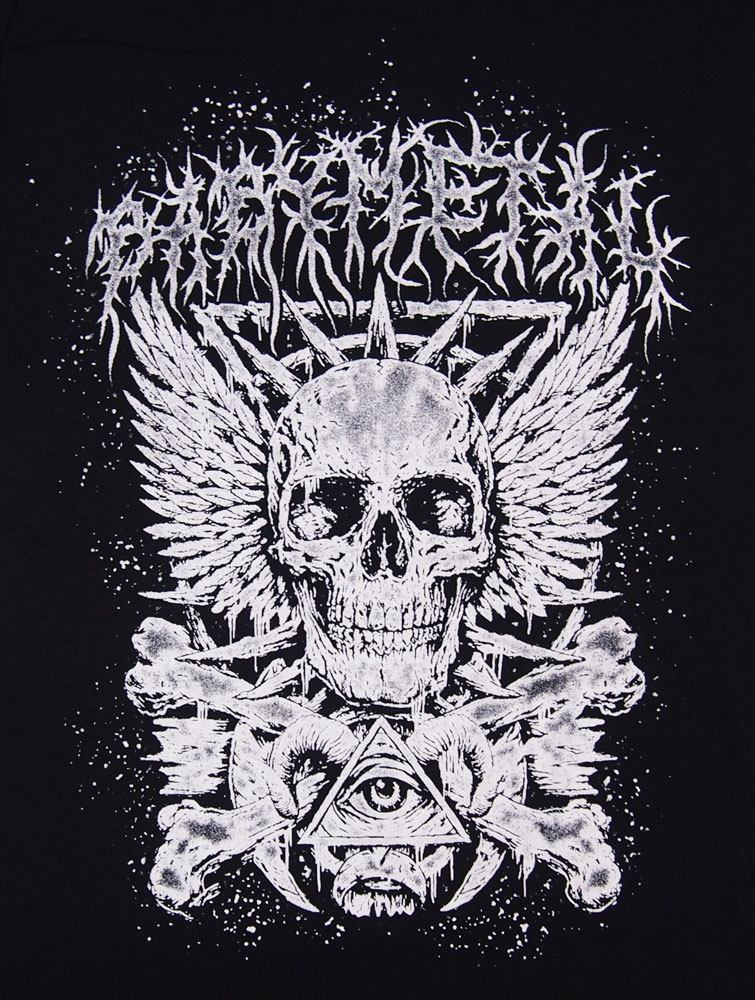 ٥ӡ᥿롦BABYMETALCROSSBONE EYE SKELETON T ꥫ