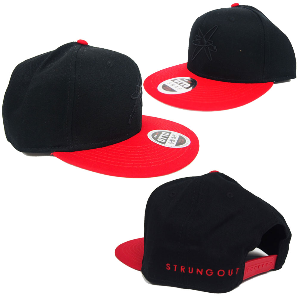 【高い素材】 strung out ストラングアウト キャップ スナップバック