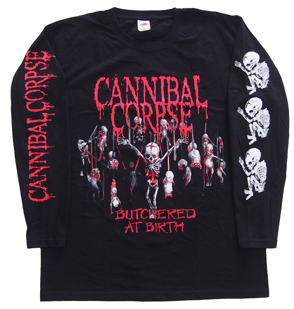 Cannibal Corpse ロンＴ