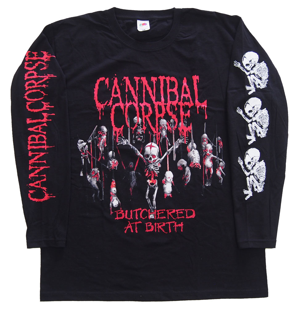 デルタ DELTA CANNIBAL CORPSE カンニバルコープス 両面プリント バンドTシャツ バンT メンズL /eaa358699