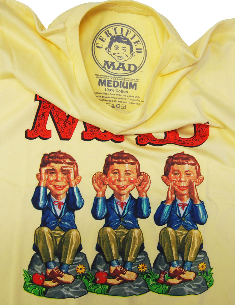 90s mad racing tシャツ マッドマガジン アルフレッド（MAD