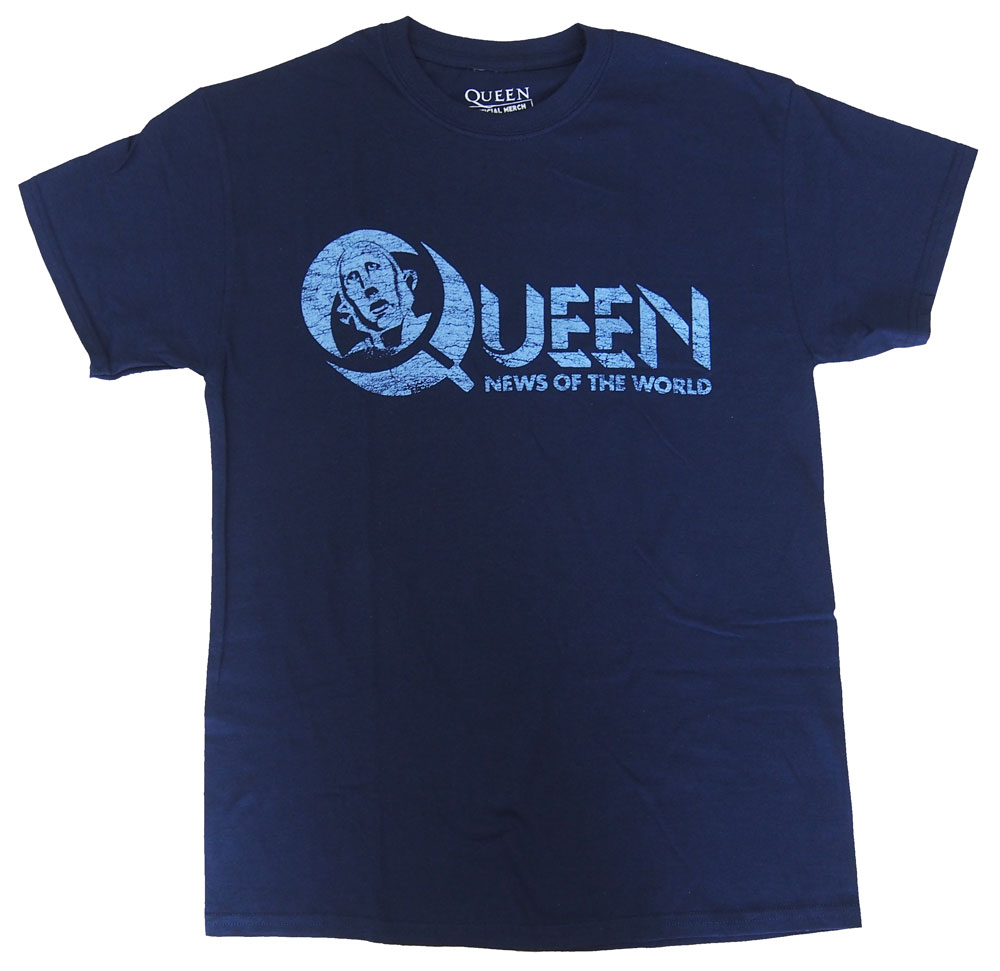 QUEENNEWS OF THE WORLD 40TH LOGO TġåT