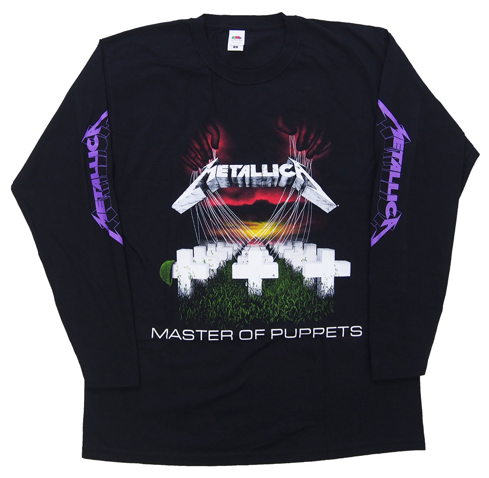 ᥿ꥫMETALLICAMASTER OF PUPPETSĹµ󥰥꡼ T