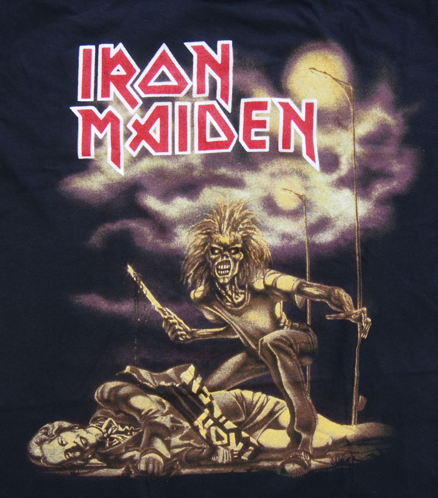  ᥤǥIRON MAIDENSANCTUARYTġХT