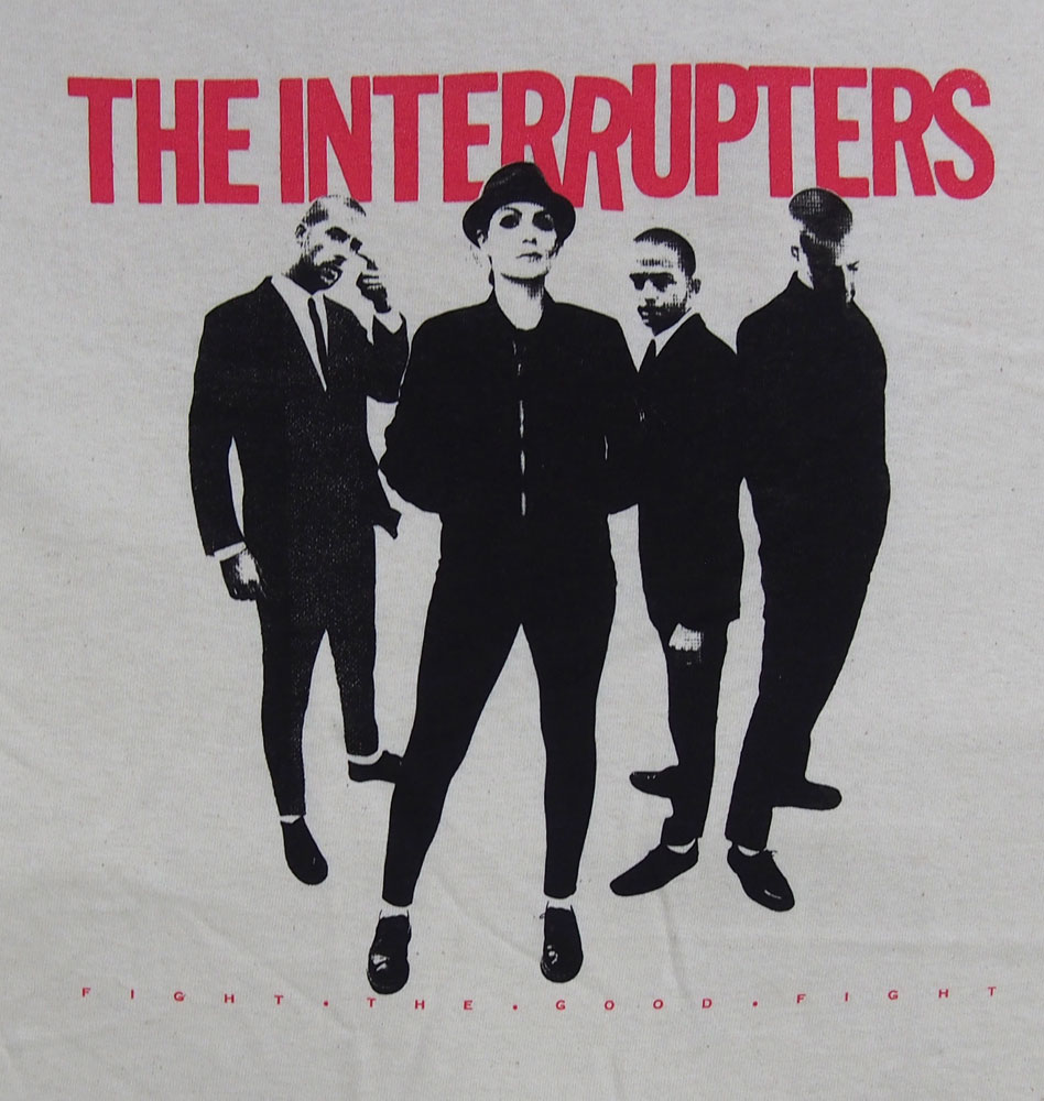 THE INTERRUPTERS󥿥ץFIGHT THE GOOD FIGHTTġåT