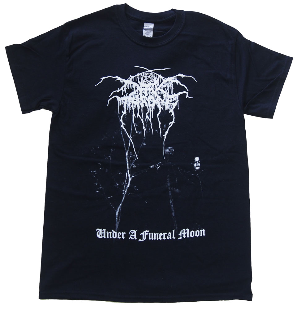  DARKTHRONEUNDER A FUNERAL MOONTġХT
