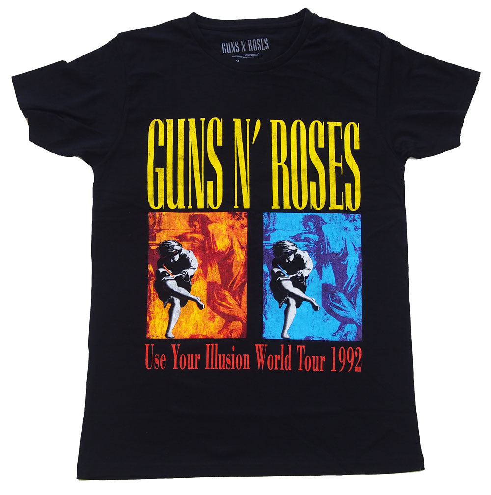   GUNS N ROSESUSE YOUR ILLUSIN WORLD TOUR 1992Tġ åT