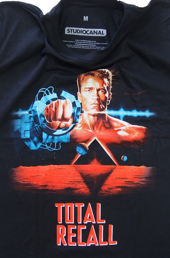 TOTAL RECALL・トータルリコール・TOTAL RECALL・Tシャツ
