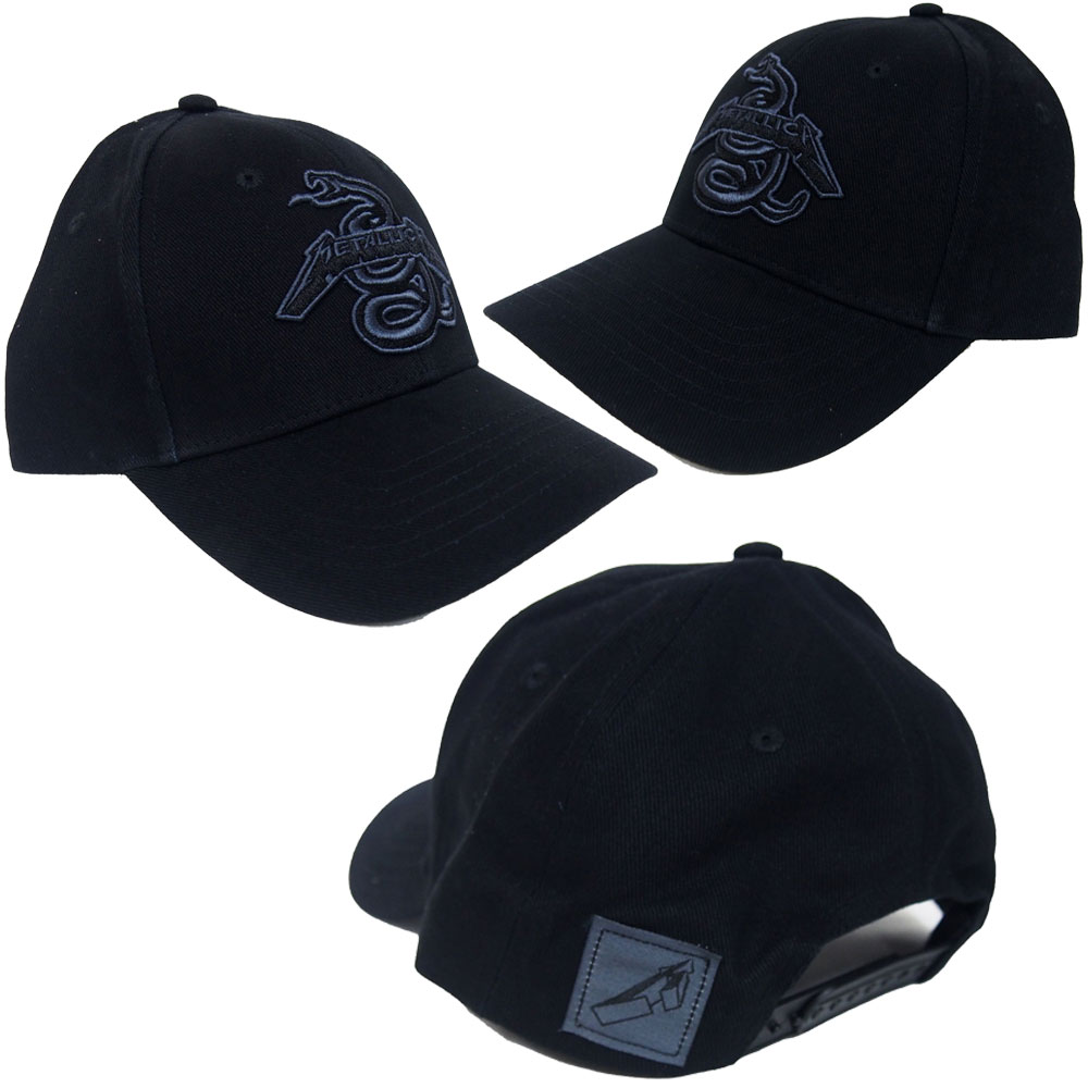 METALLICA᥿ꥫBLACK ALBUM SNAKESNAP BACK CAPե ʥåץХå å