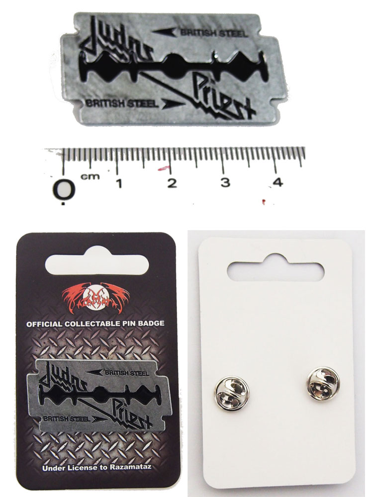 ץ꡼ȡJUDAS PRIESTBRITISH STEELԥ󥺡 ԥХå