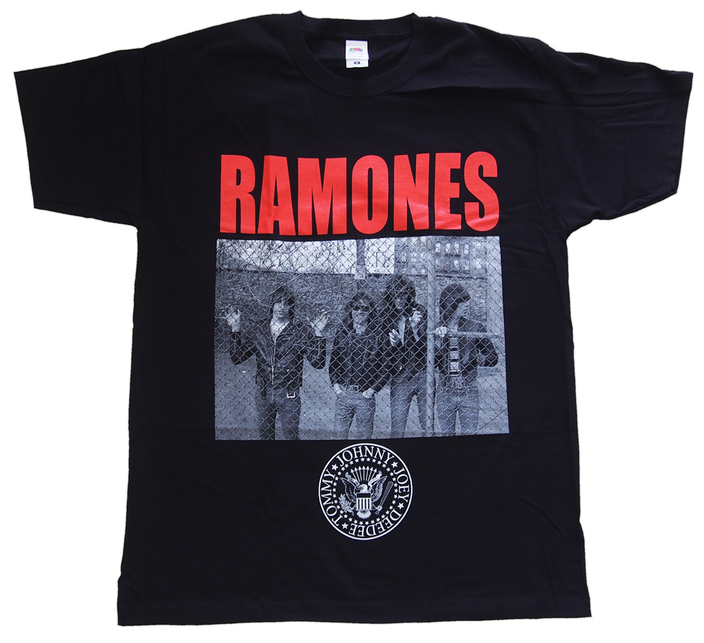 RAMONES⡼󥺡CAGE PHOTOTġХT