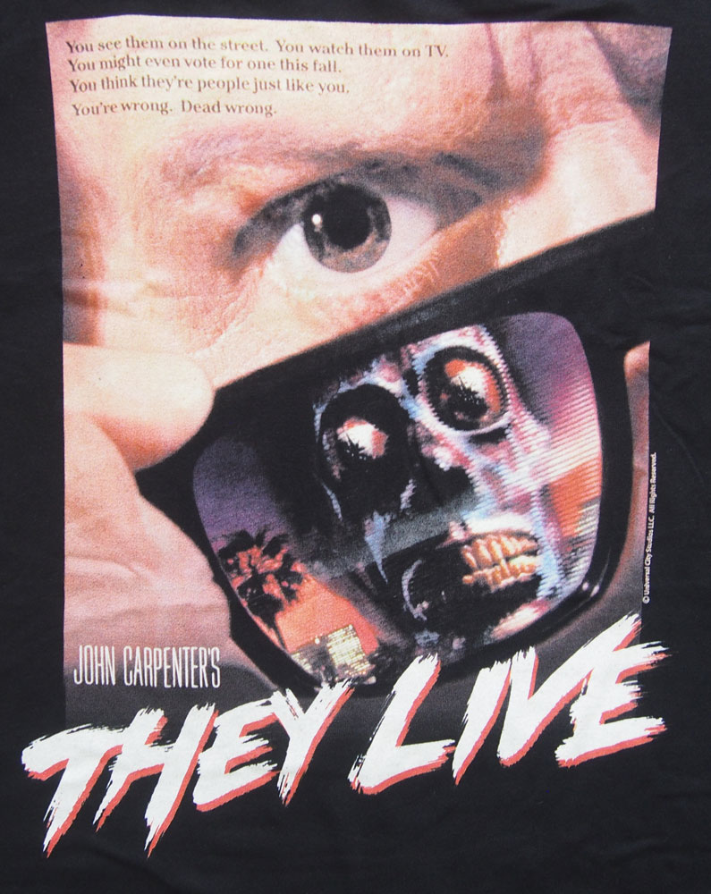 THEY LIVE֡POSTERTġǲT