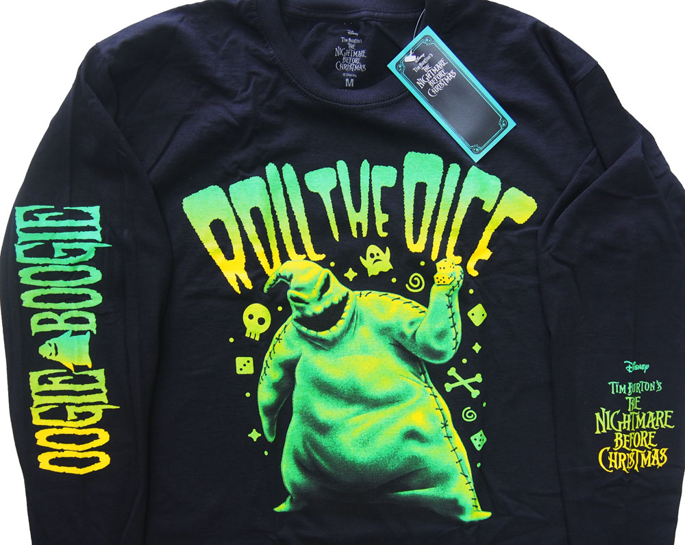 NIGHTMARE BEFORE CHRISTMASʥȥᥢ ӥե ꥹޥROLL THE DICE󥰥꡼֡ĹµǲT