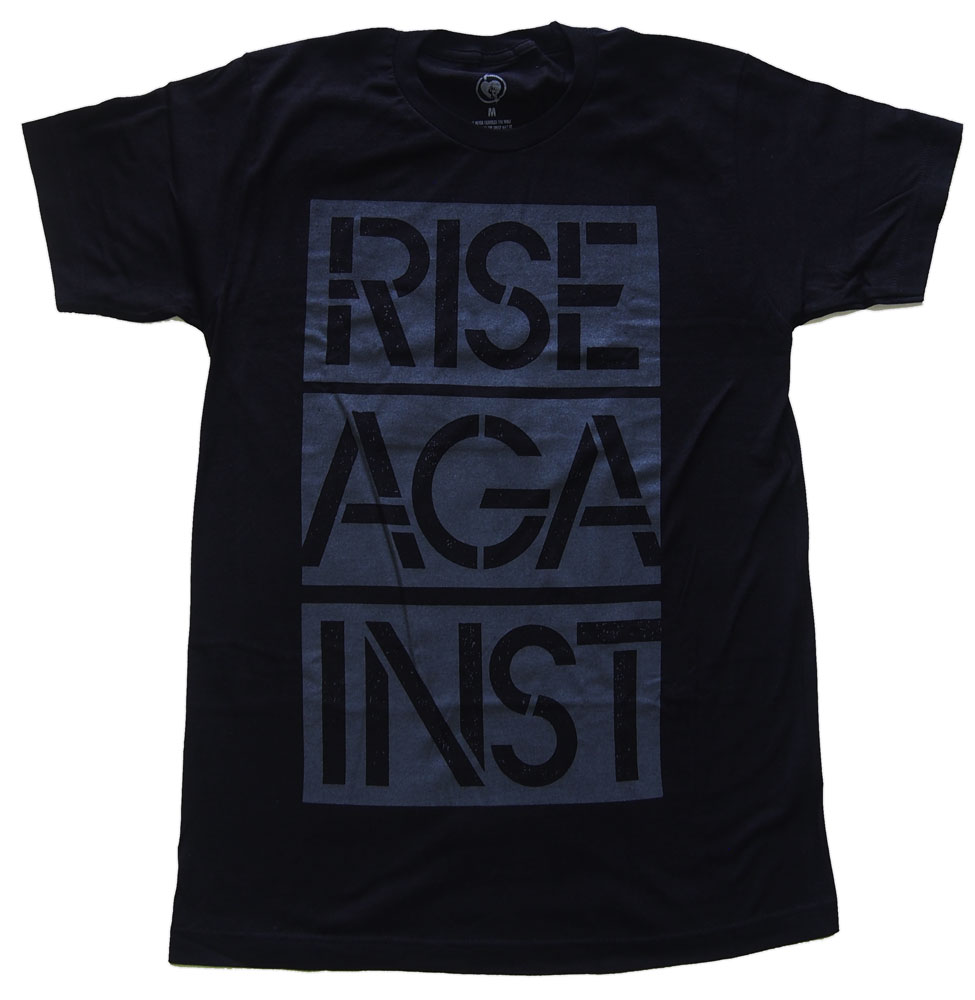 RISE AGAINST饤󥹥ȡSTACKED STENCIL GHOST NOTESTġåT