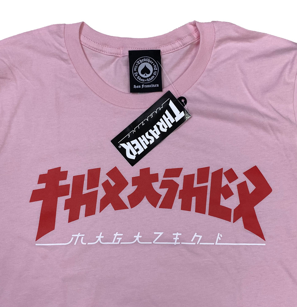 THRASHERå㡼 ޥGODZILLA LOGOǥM Tġƥåץ쥼ȡ