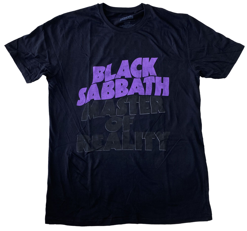 ֥å ХBLACK SABBATHMASTER OF REALITY NEWTġ ХT