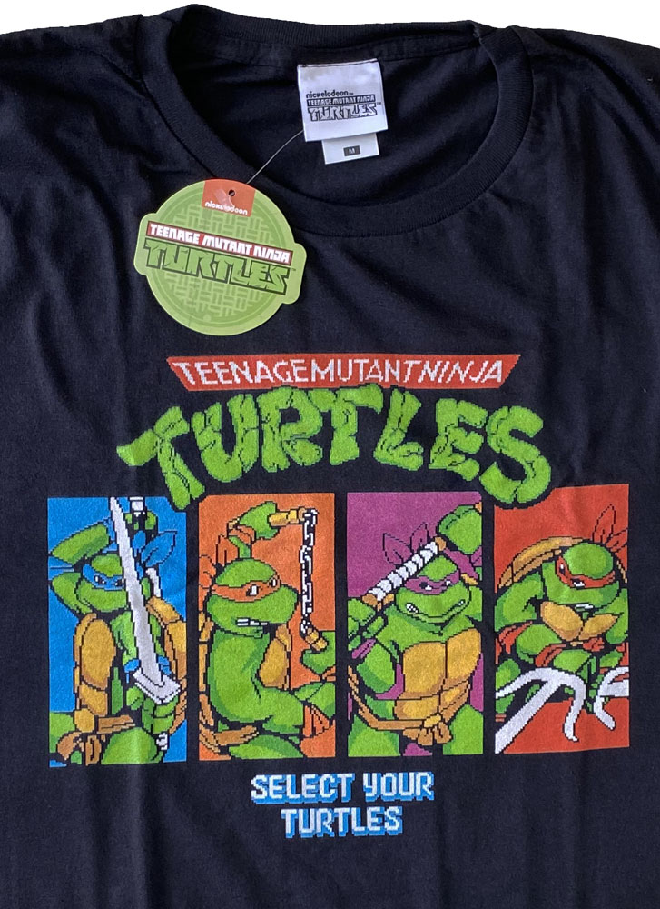 ƥ󥨥ߥ塼ȡ˥󥸥㡦ȥ륺TEENAGE MUTANT NINJA TURTLESSELECT YOUR TURTLETġߥåT