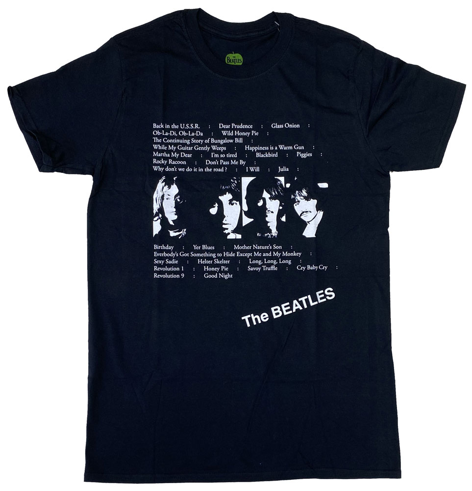 THE BEATLESӡȥ륺WHITE ALBUM TRACKSTġե ХTġåT