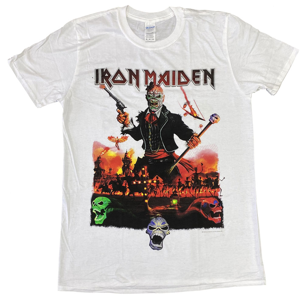  ᥤǥIRON MAIDENLIVE IN MEXICO CITYTġ᥿T