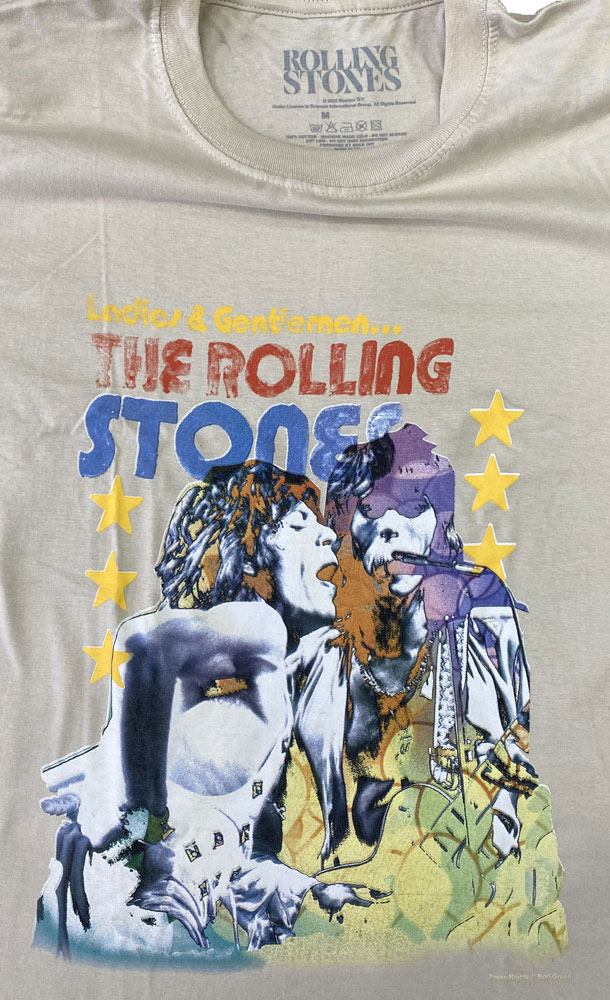  ȡ󥺡ROLLING STONESMICK & KEITH WATERCOLORTġåT