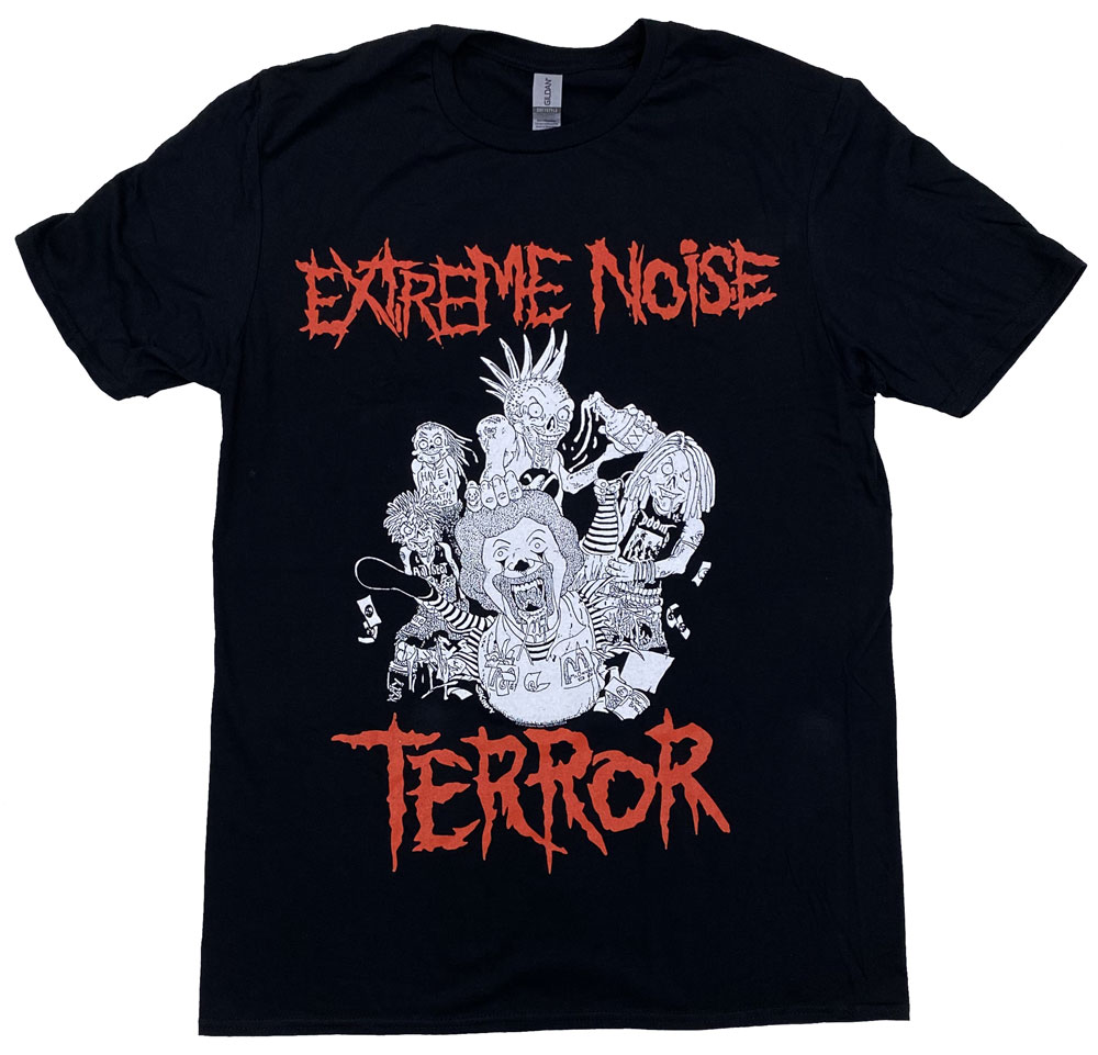 EXTREME NOISE TERRORȥ꡼ࡦΥƥ顼IN IT FOR LIFETġåT