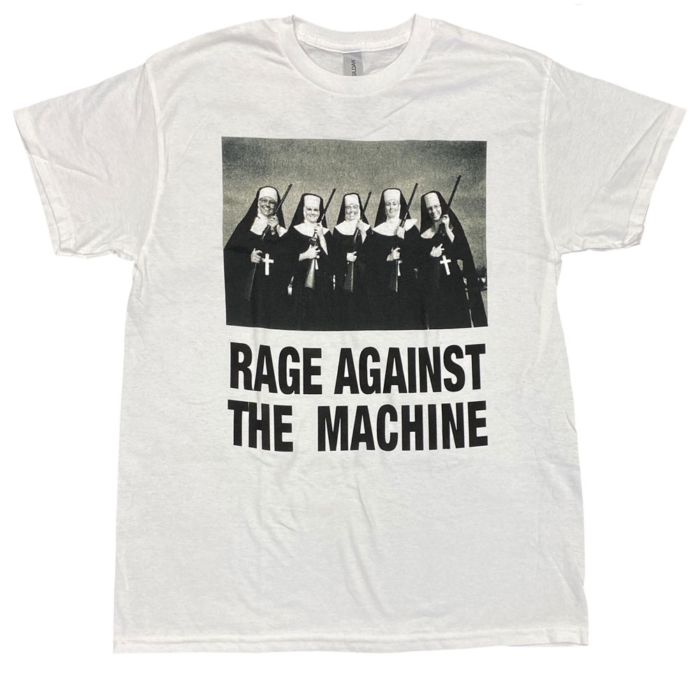 RAGE AGAINST THE MACHINE쥤 󥹥  ޥNUNA AND GUNSNEWTġեХTġåT