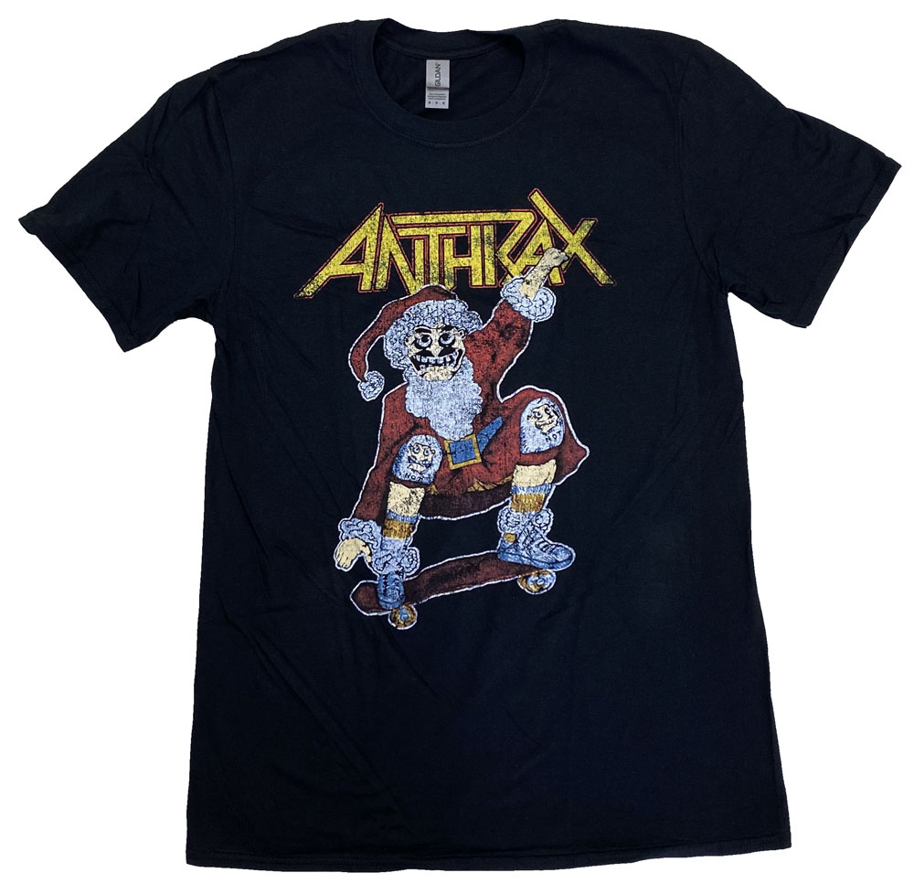 󥹥åANTHRAX VINTAGE CHRISTMASTġ᥿T