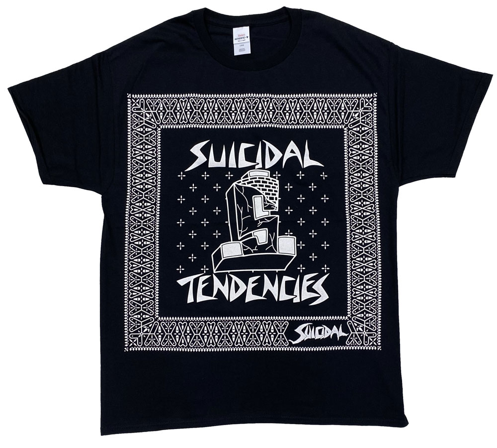 SUICIDAL TENDENCIESƥǥ󥷡BRICK LOGO - BANDANATġåT