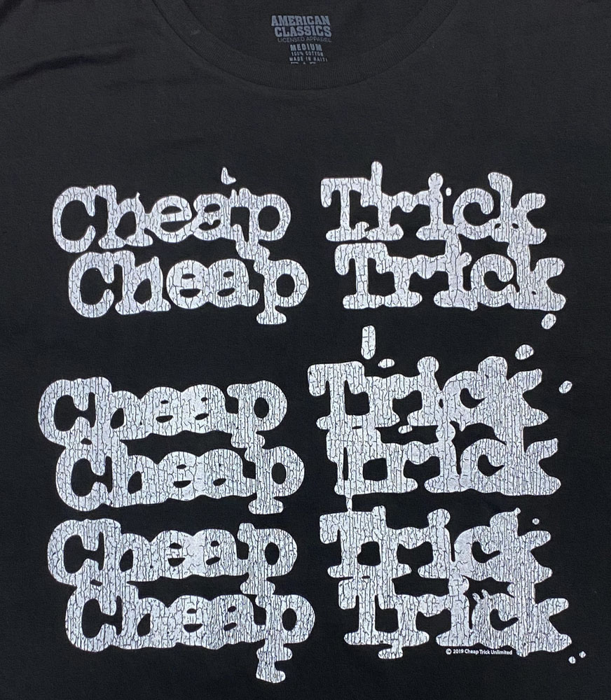 CHEAP TRICK ȥåNAME REPEATTġåT