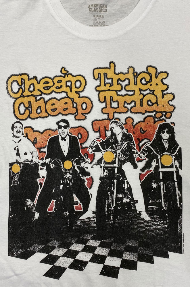 CHEAP TRICK ȥåBIKETRICKTġåT