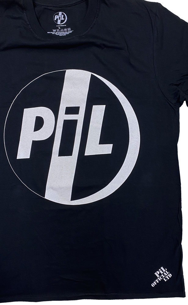 PUBLIC IMAGE LTD. PIL ѥ֥å ᡼ ߥƥåɡWHITE LOGOTġ åT