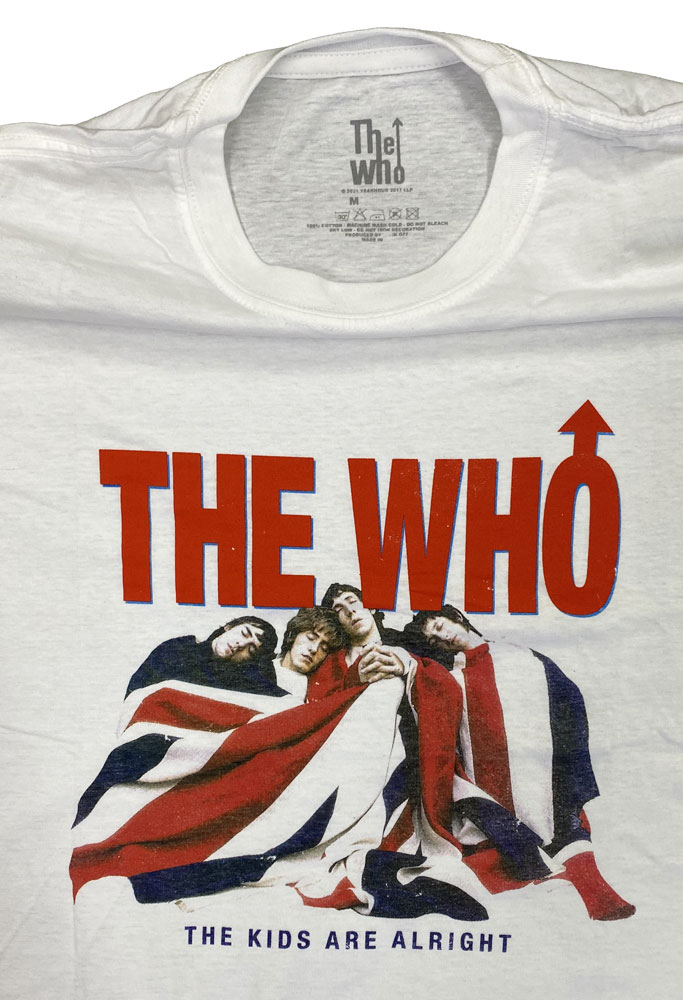 THE WHO աKIDS ARE ALRIGHT VINTAGETġåTġХT