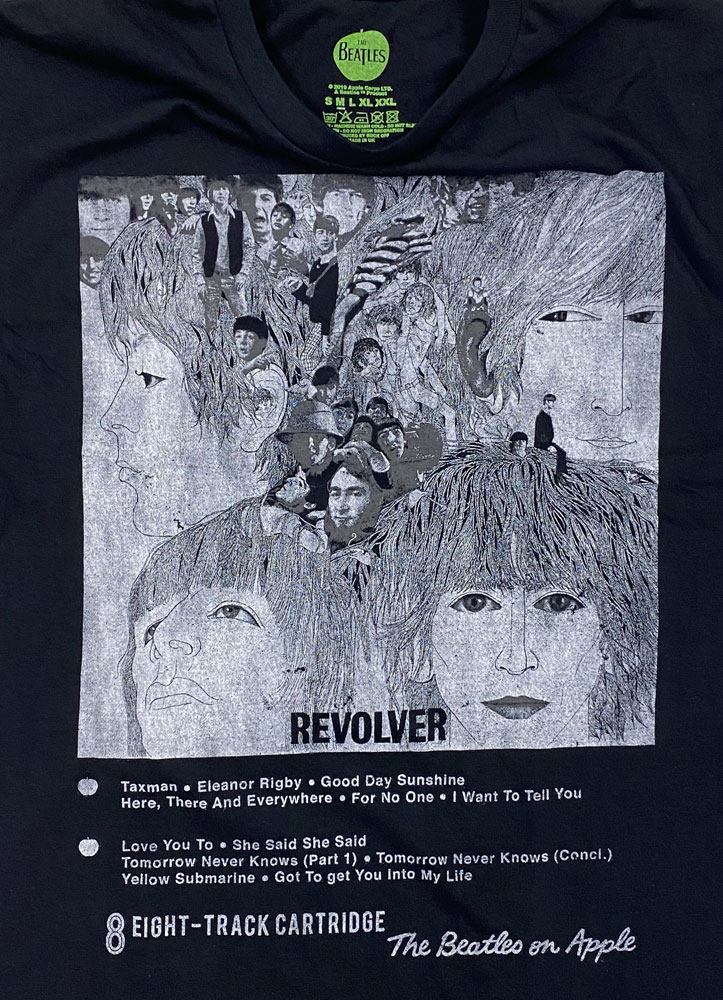 THE BEATLESREVOLVER8 TRACKTġӡȥ륺 ե ХT åT