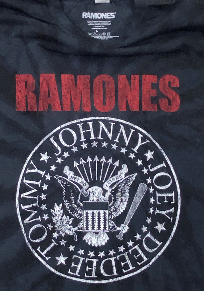 RAMONES⡼󥺡PRESIDENTIAL SEALDIP DYEĹµ󥰥꡼֡ХT