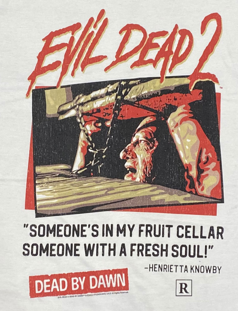 EVIL DEAD 2・死霊のはらわたII・FRESH SOUL・Tシャツ・映画Tシャツ