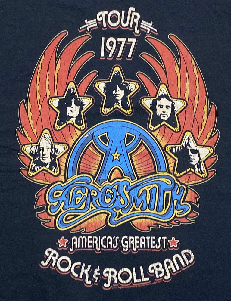 AEROSMITHߥGREATEST ROCK 77TġåT