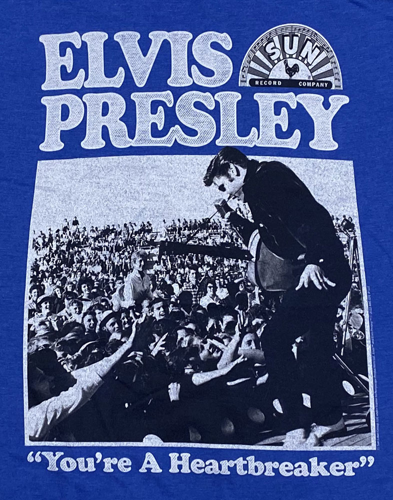 ELVIS PRESLEYץ쥹꡼SUN RECORDS쥳ɡHEARTBREAKERTġåT