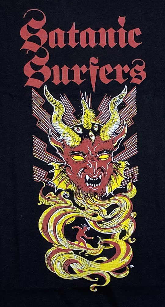 SATANIC SURFERS˥åեDEVILTġåT