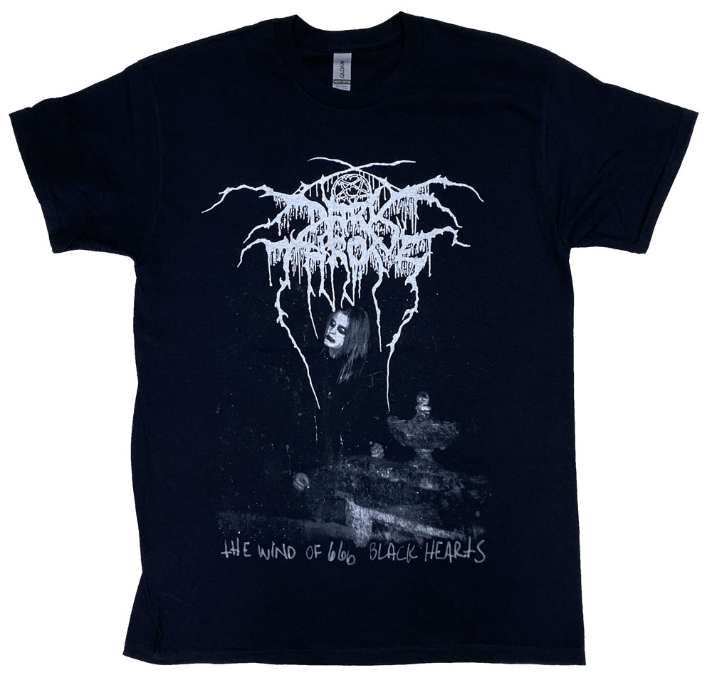  DARKTHRONETHE WINDS OF 666 BLACK HEARTSTġХT