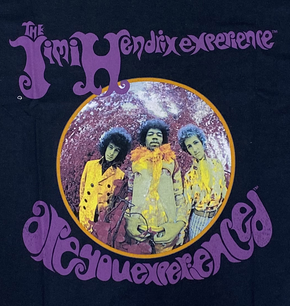 JIMI HENDRIXߥإɥꥯARE YOU EXPERIENCED BLACKTġåT