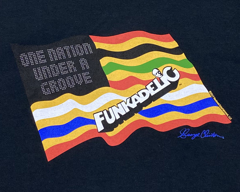 FUNKADELICե󥫥ǥåONE NATION UNDER A GROOVETġåT