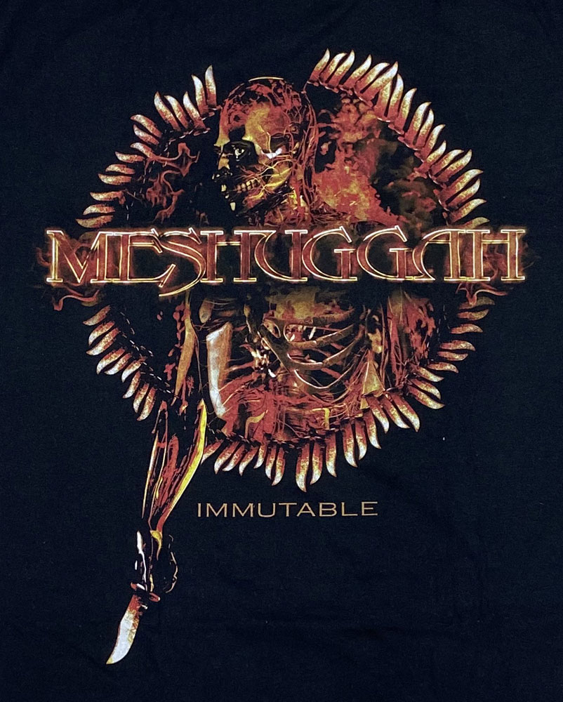 MESHUGGAH᥷奬KNIVESTġåT